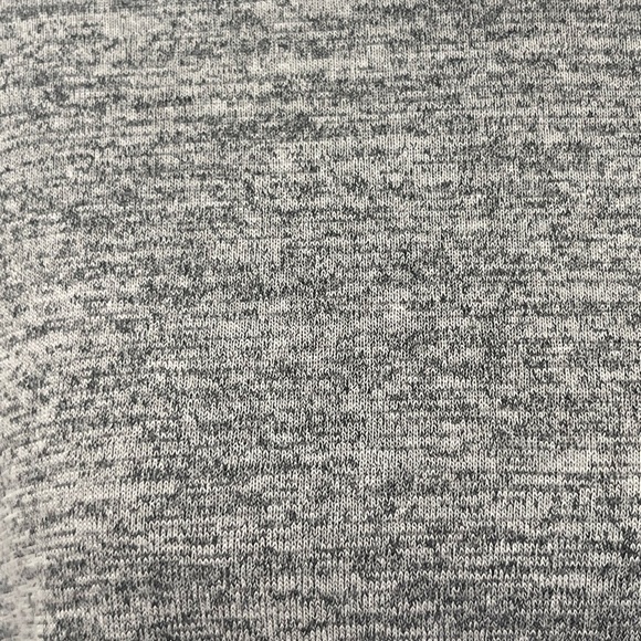 Women’s Forever 21 medium heather gray turtleneck poncho . - Picture 4 of 5